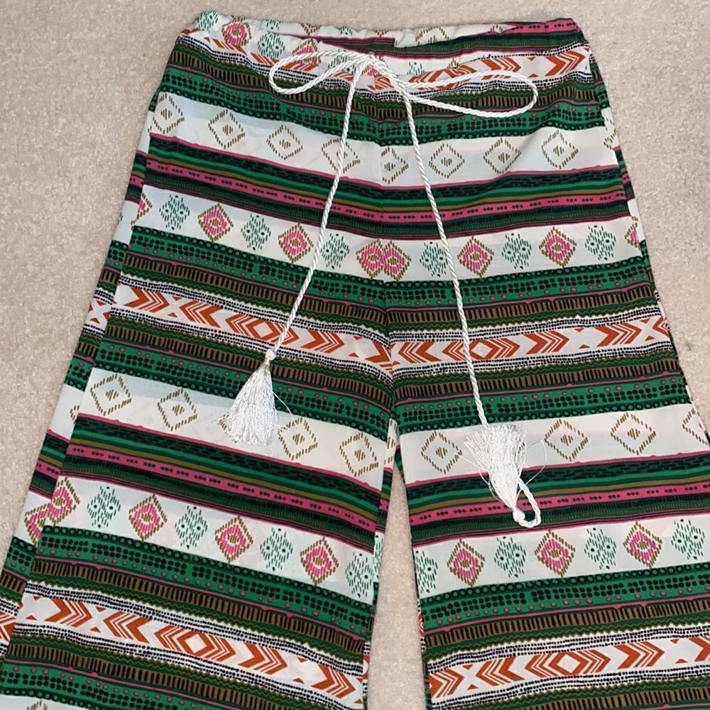 Xtaren Tribal Palazzo Pants!